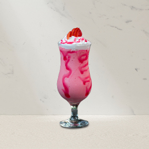 Çilekli Milkshake