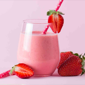 Çilekli Smoothie