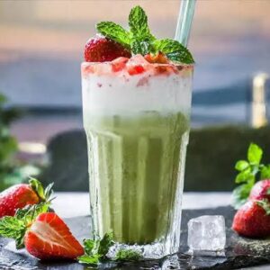 Ice Çilekli Matcha