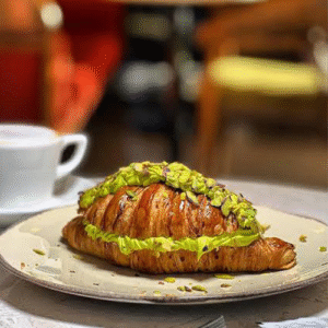 Antep Fıstıklı Kruvasan