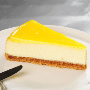 Limonlu Cheescake