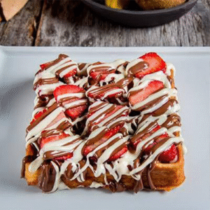 Tek Meyveli Waffle
